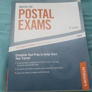 Peterson's master the postal exams paperback